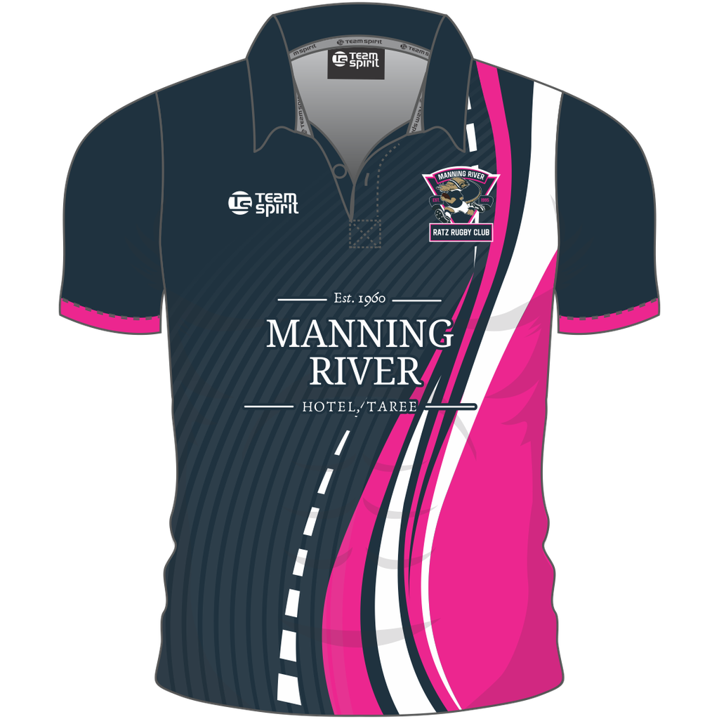 Manning River Ratz Polo Shirt