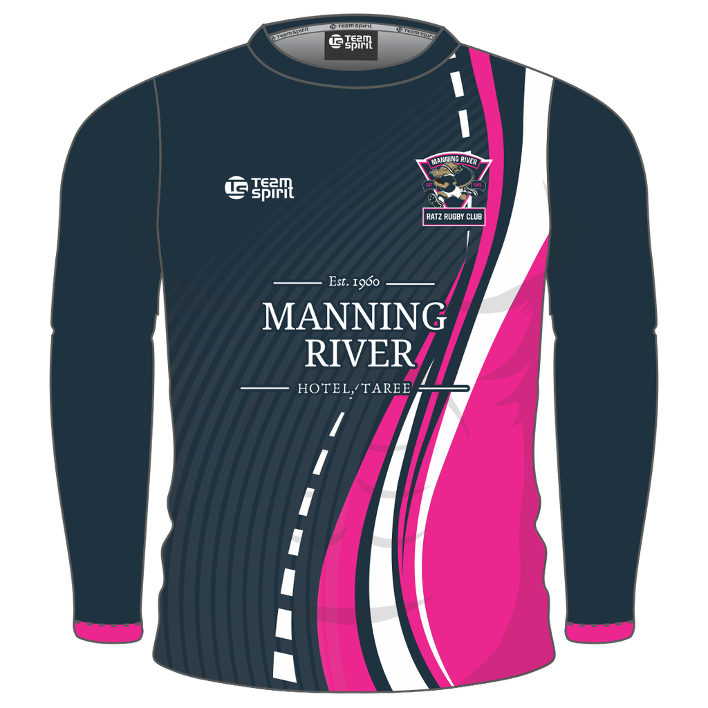 Manning River Ratz Training Shirt LS