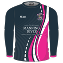 Manning River Ratz Training Shirt LS