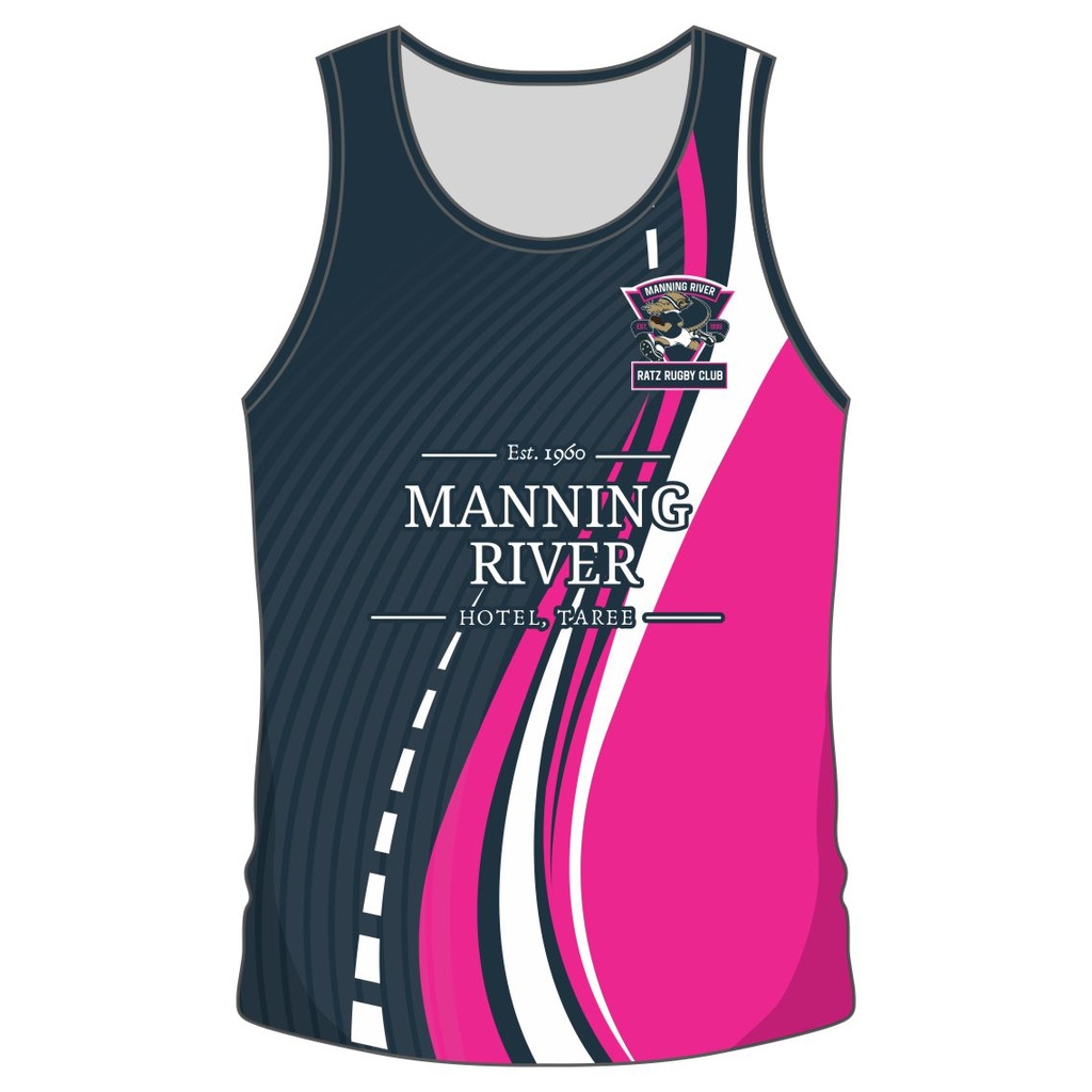 Manning River Ratz Singlet