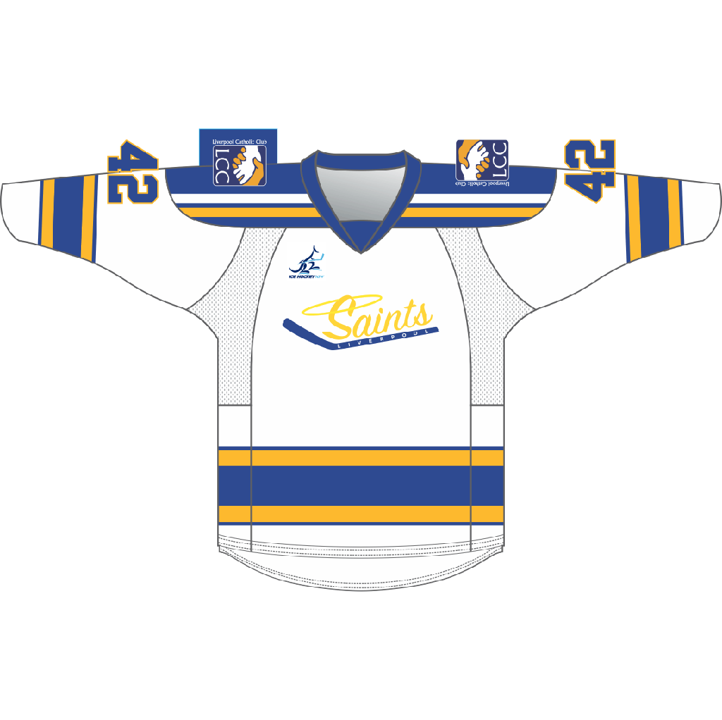 LSIH Playing Jersey White