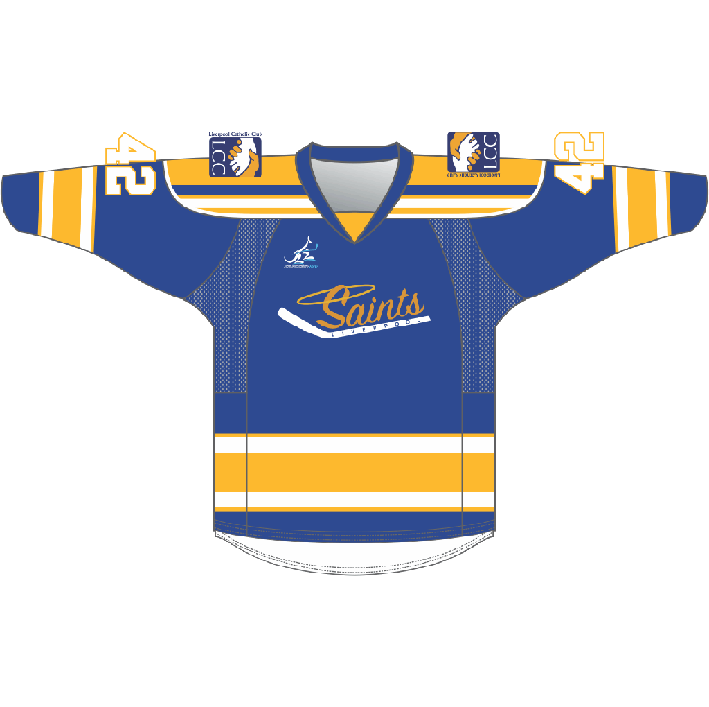 LSIH Goalie Jersey Royal