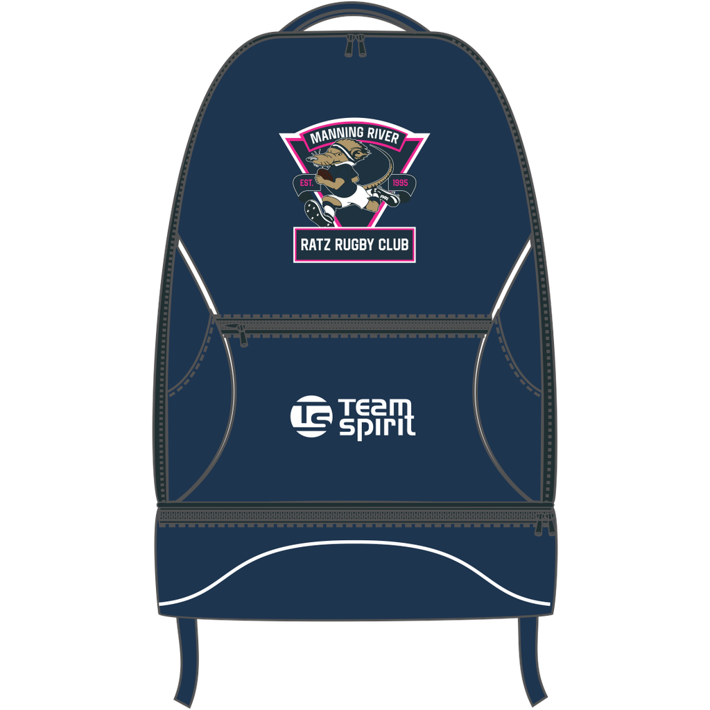 Manning River Ratz Backpack- Navy