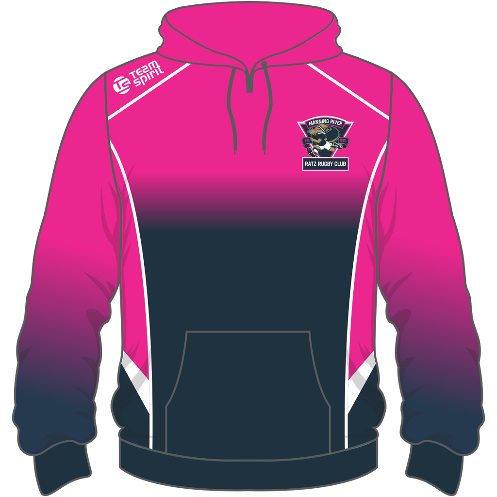 Manning River Ratz Hoodie Non- Zip