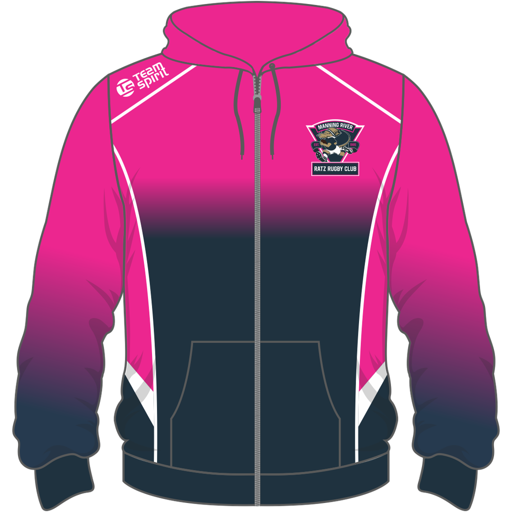 Manning River Ratz Hoodie with Zipper