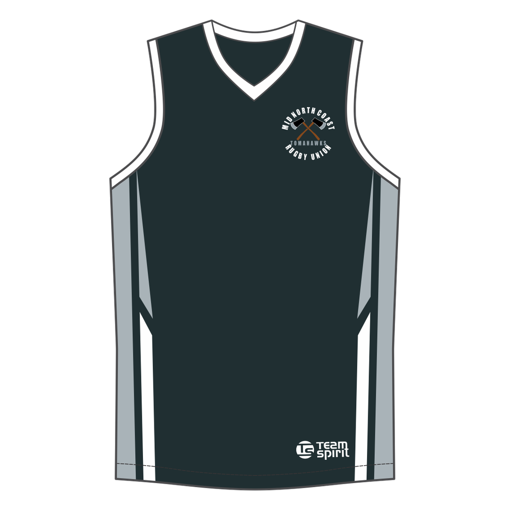 MNC Basketball Jersey - Tomahawks