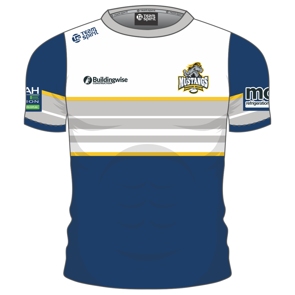 Macleay Valley Mustangs Training Shirt