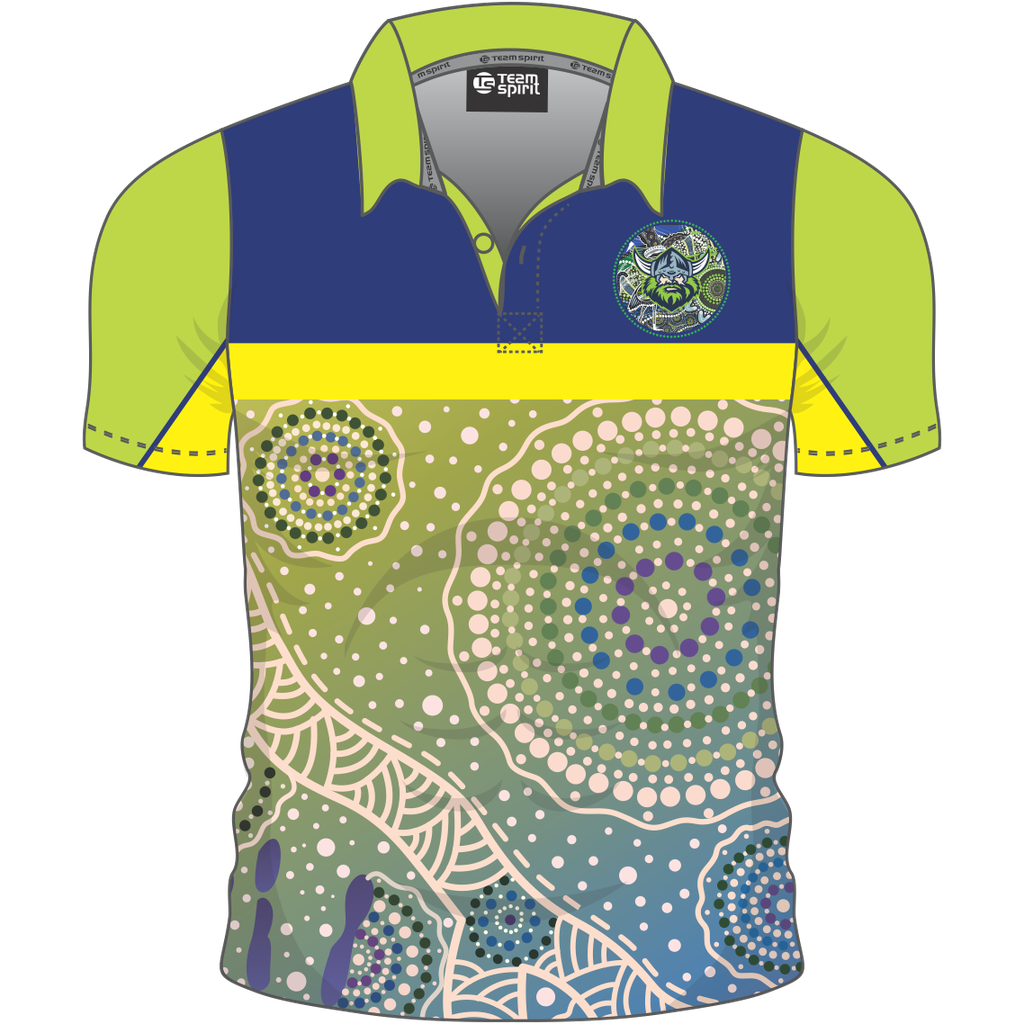 Coffs Coast Gumbaynggirr Raiders Polo Shirt