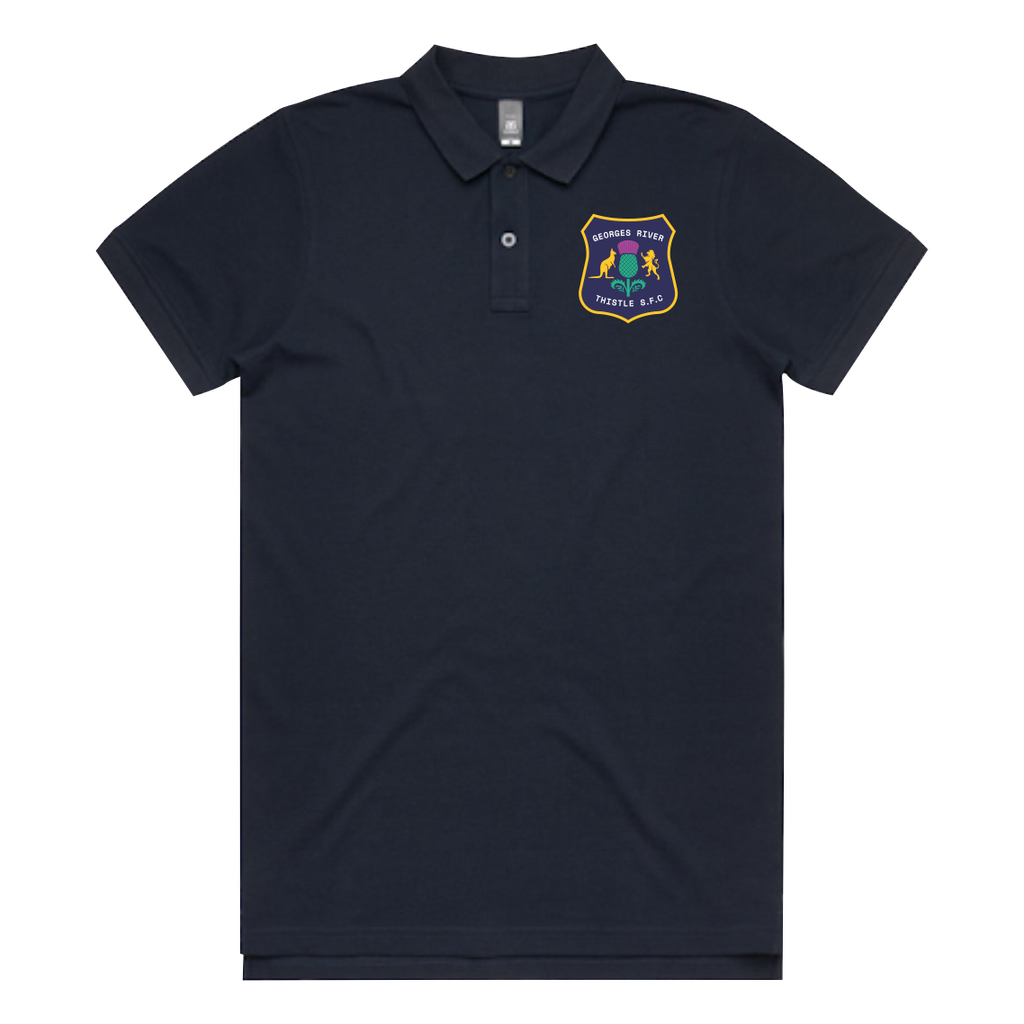 Georges River Thistle Polo Shirt