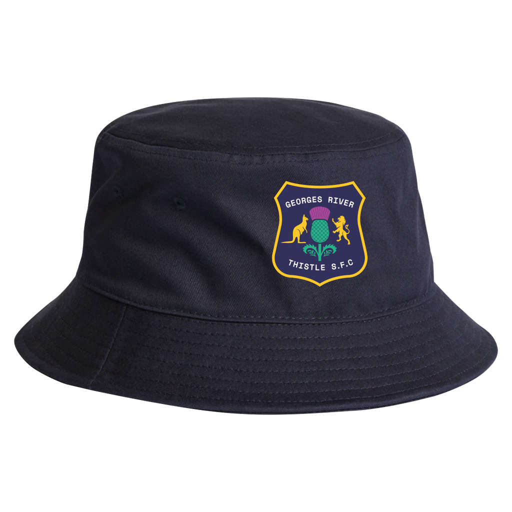 Georges River Thistle Bucket Hat