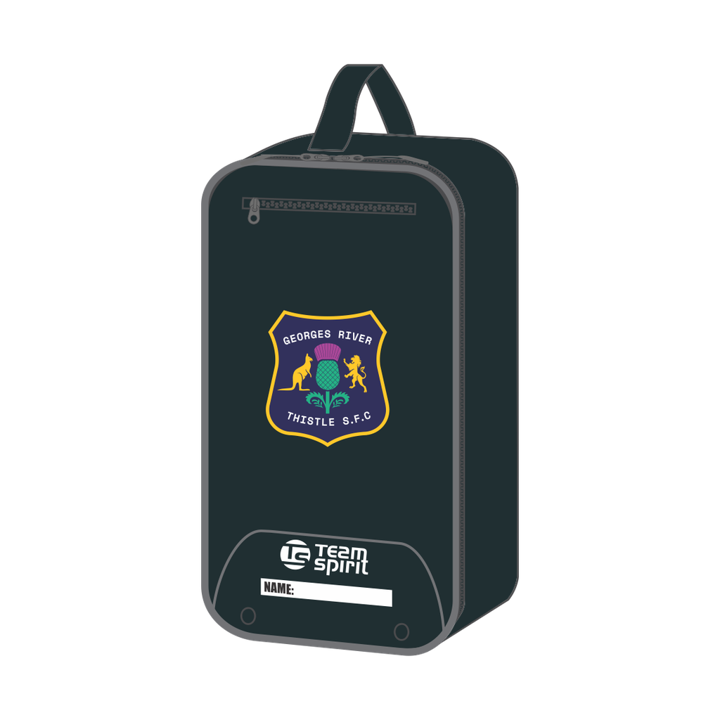 Georges River Thistle Boot Bag (Black)