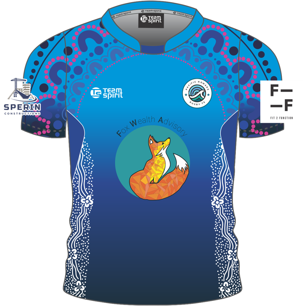 Pacific Nomads Boys Rugby Jerseys 