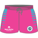Pacific Nomads Boys Pink Rugby Shorts 