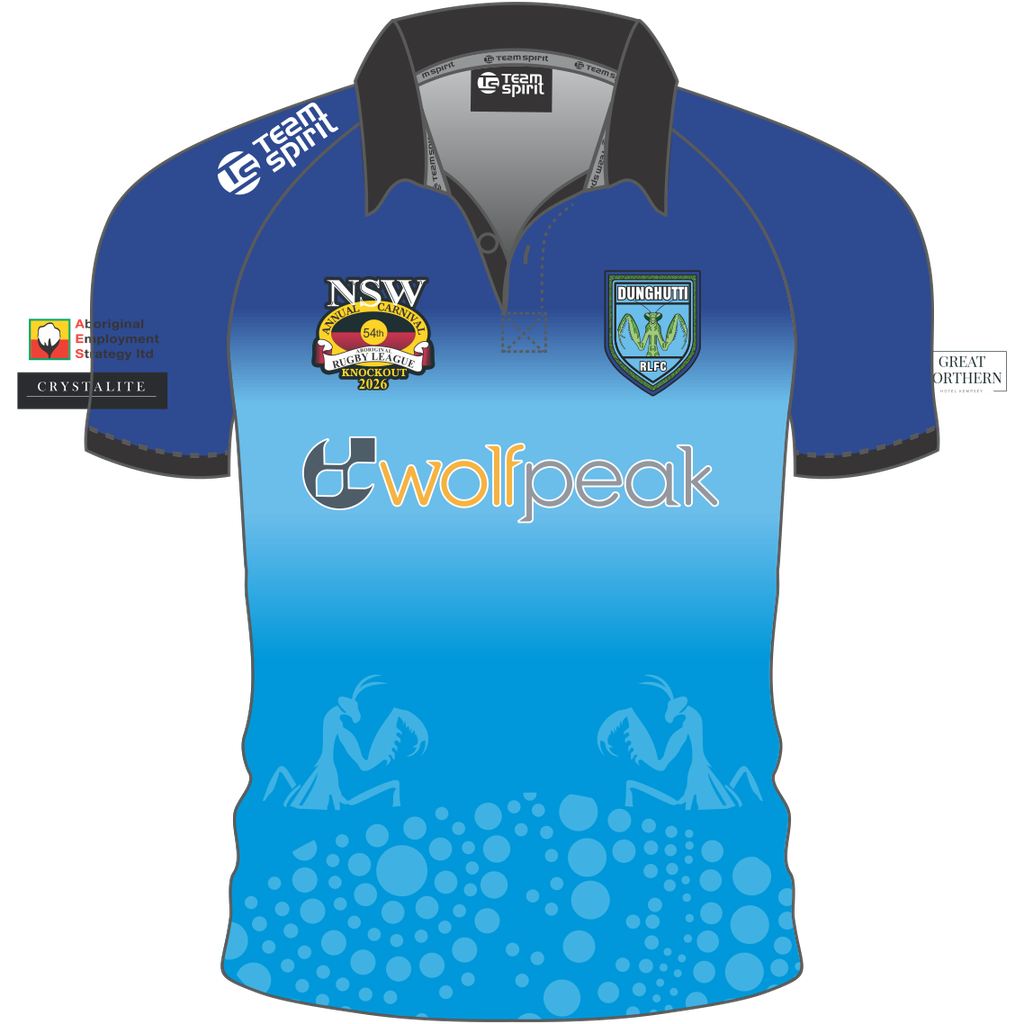 Dunghutti Polo Shirt
