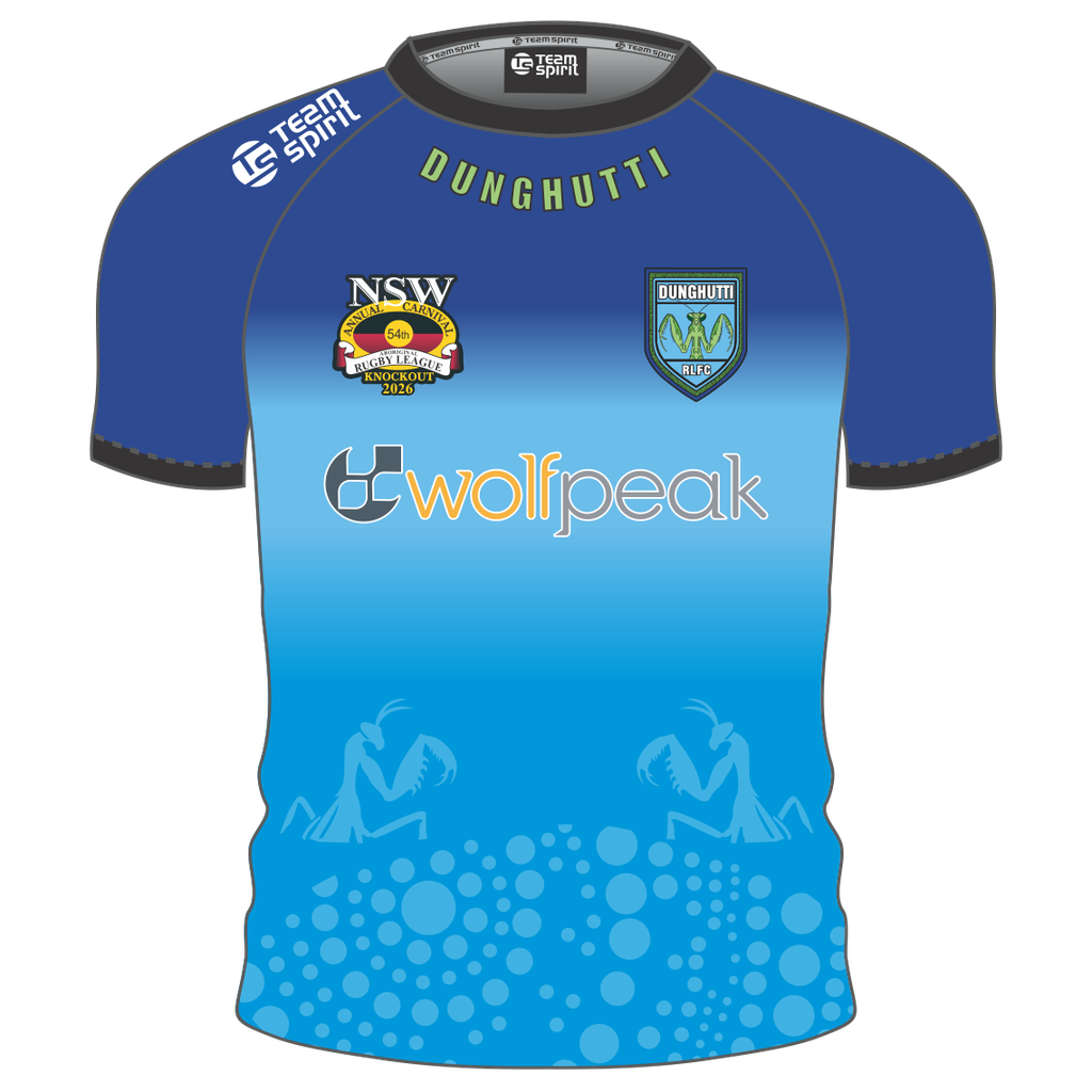 Dunghutti Training Shirt