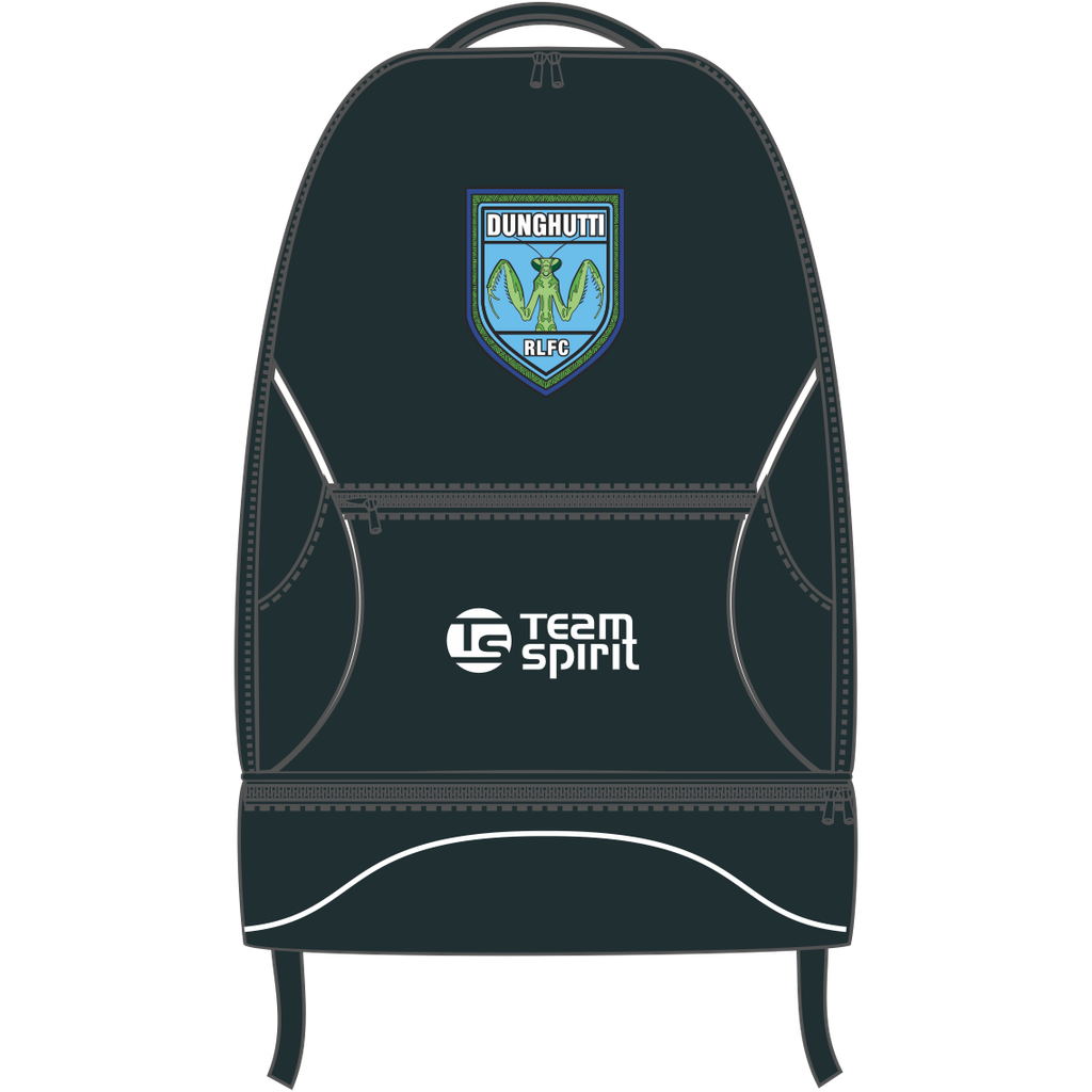 Dunghutti Backpack Black