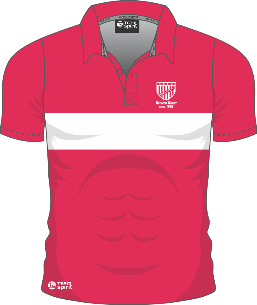 Grafton Redmen Polo Shirt 1