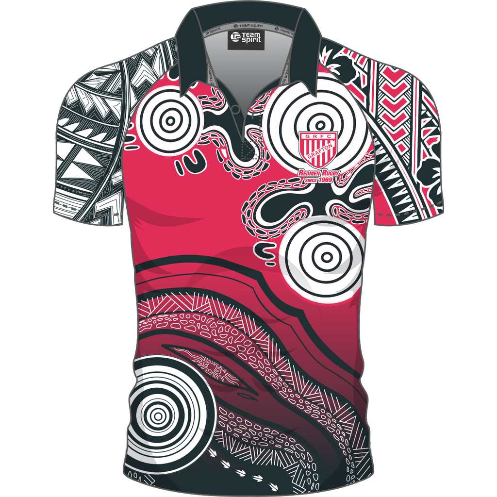 Grafton Redmen Polo Shirt 3