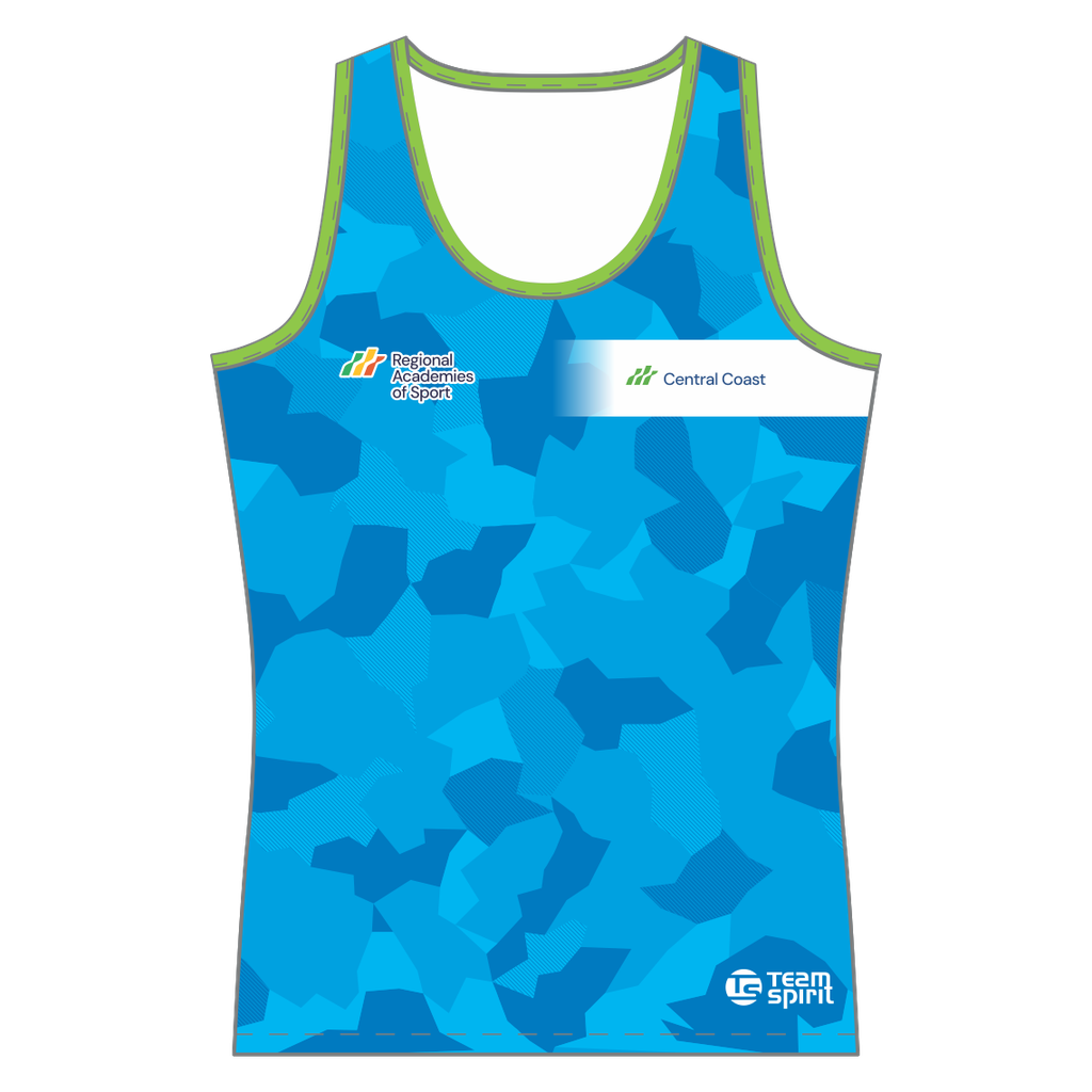 CCAS Singlet Racer Back
