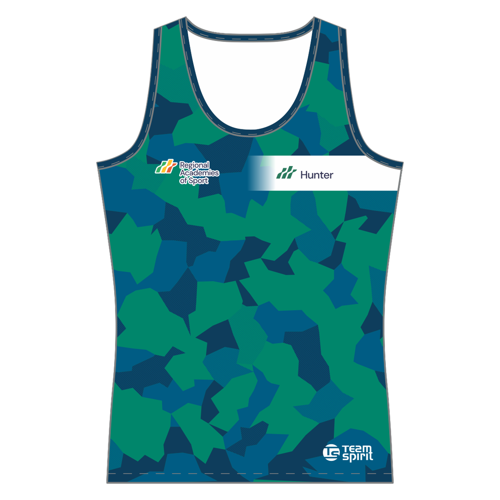HAS Singlet Racer Back