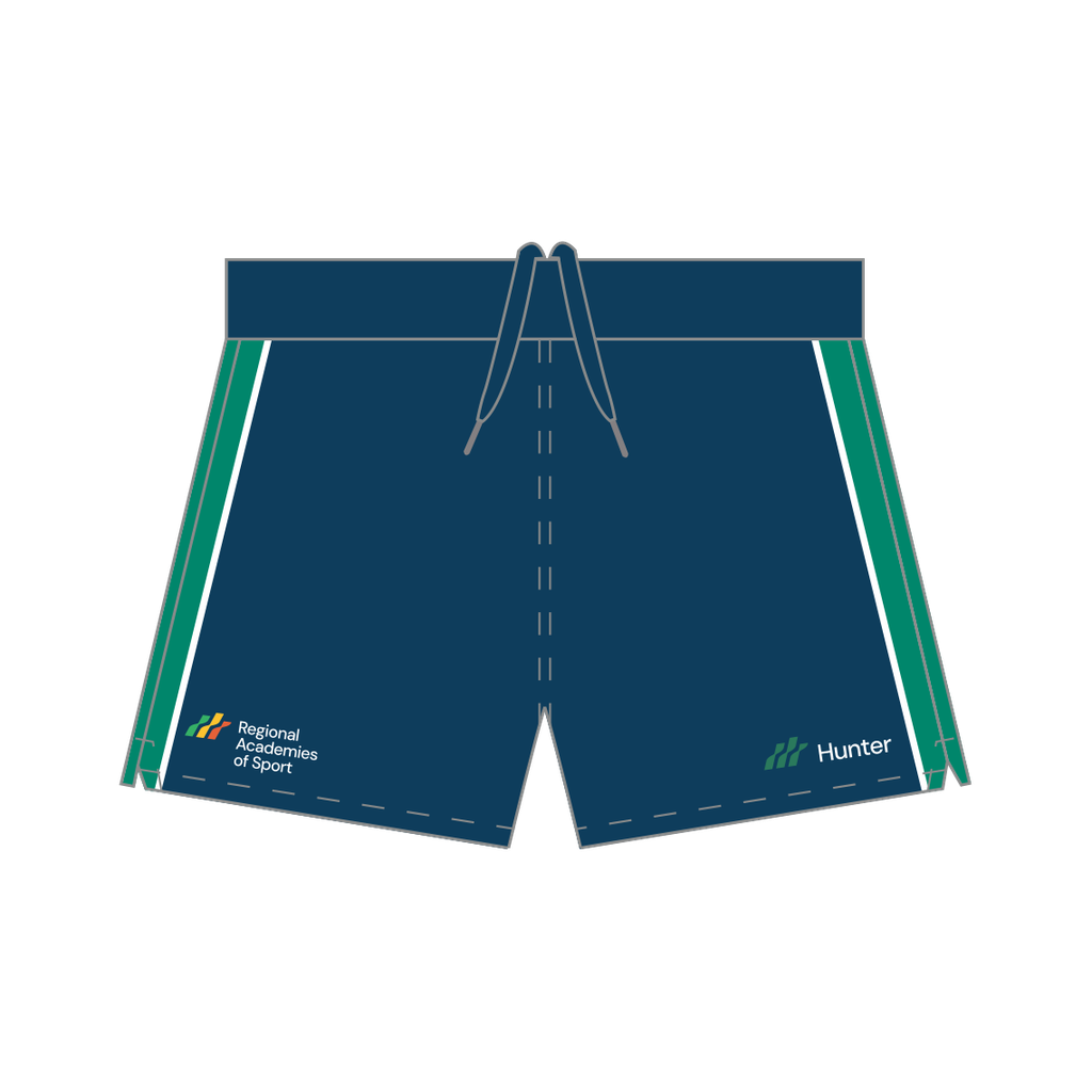 HAS Training Short-no pockets