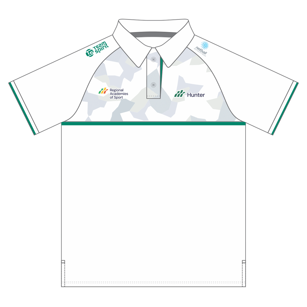 HAS Netball Umpire Polo
