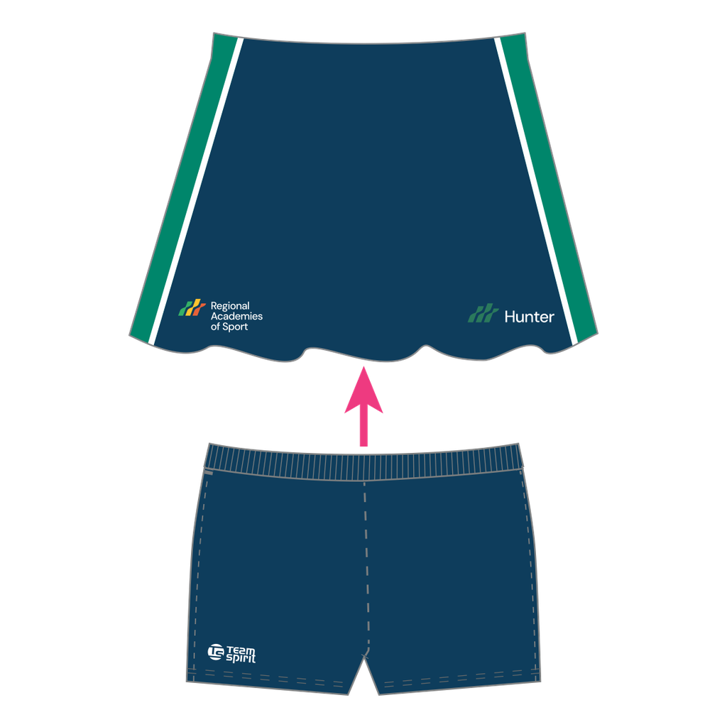 HAS Hockey Skort