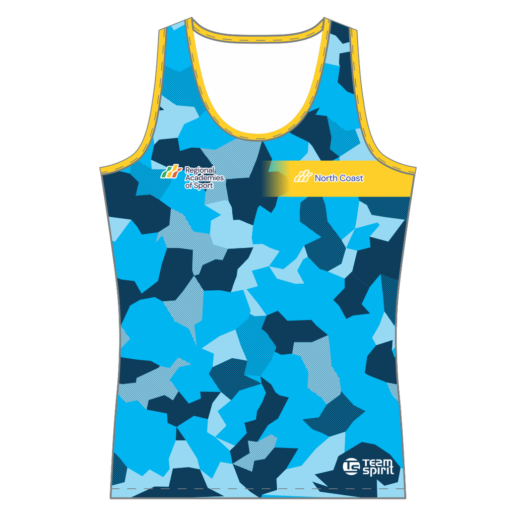 NCAS Singlet Racer Back