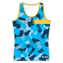NCAS Singlet Racer Back