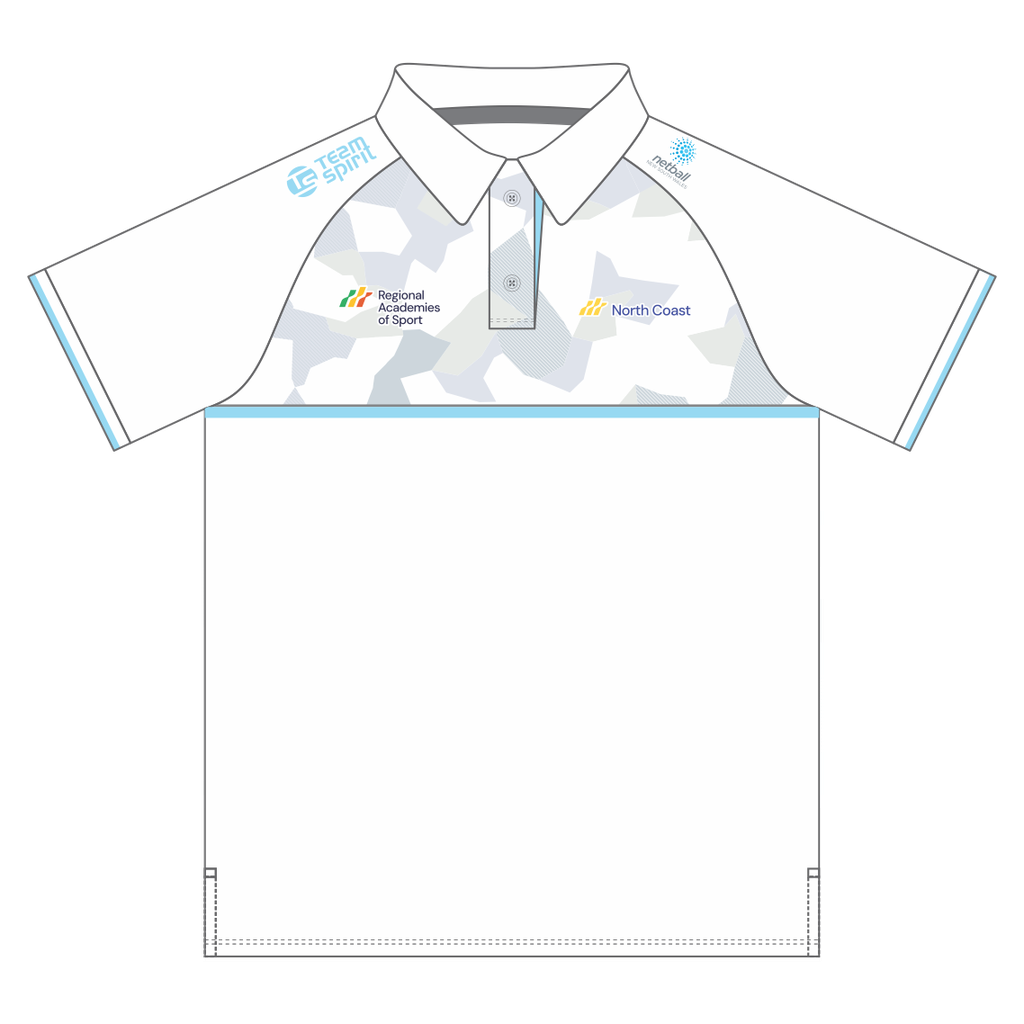 NCAS Netball Umpire Polo