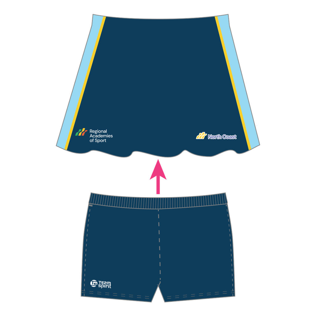 NCAS Hockey Skort