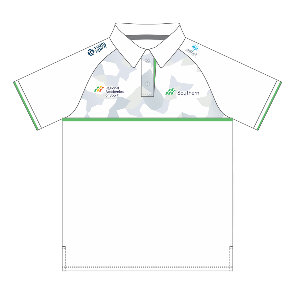SSA Netball Umpire Polo