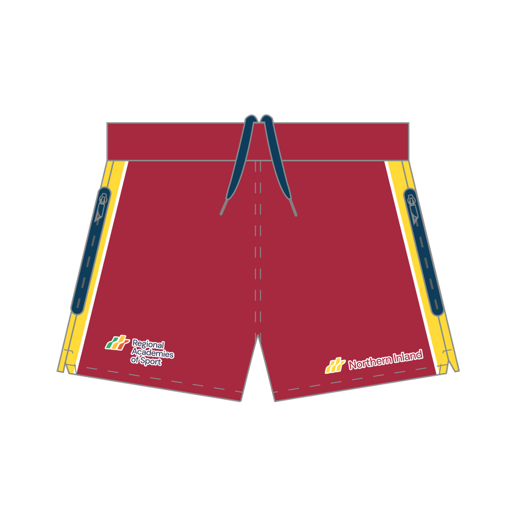 NIAS Training Short-zip pockets