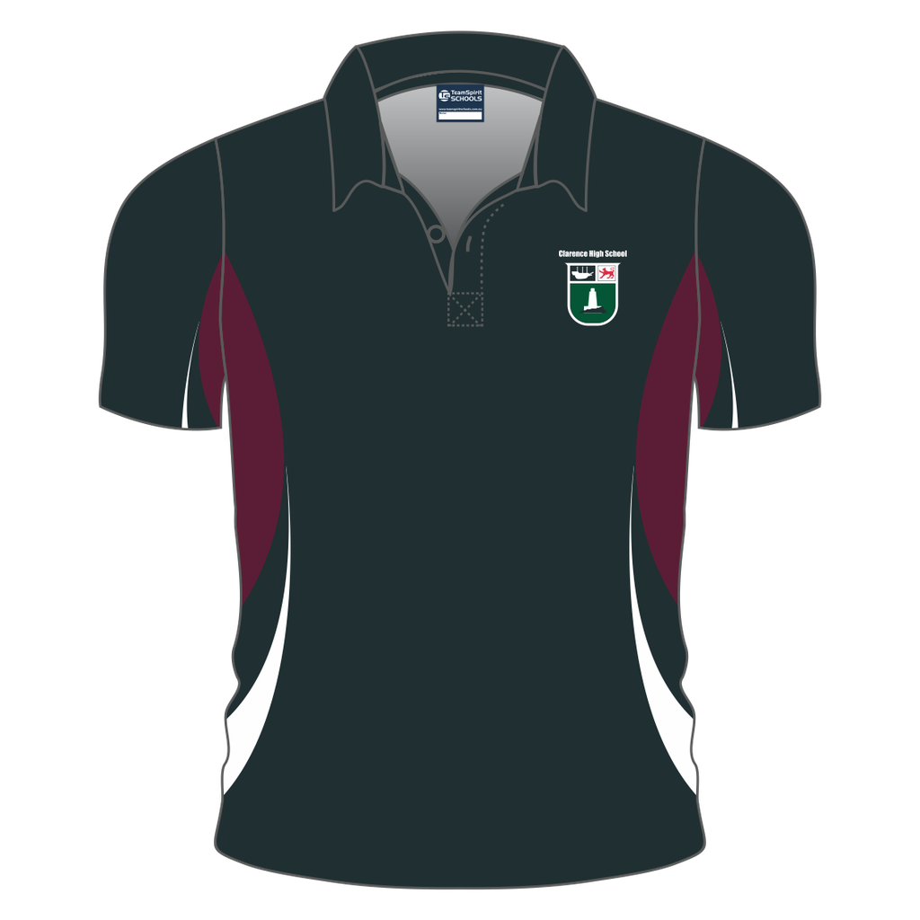 Clarence High Jersey 2026 - Leaver Polo | Team Spirit