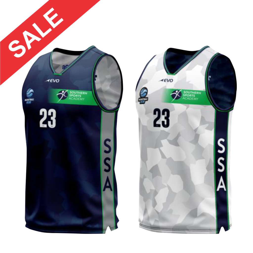 SSA SALE Basketball Reversible Singlet