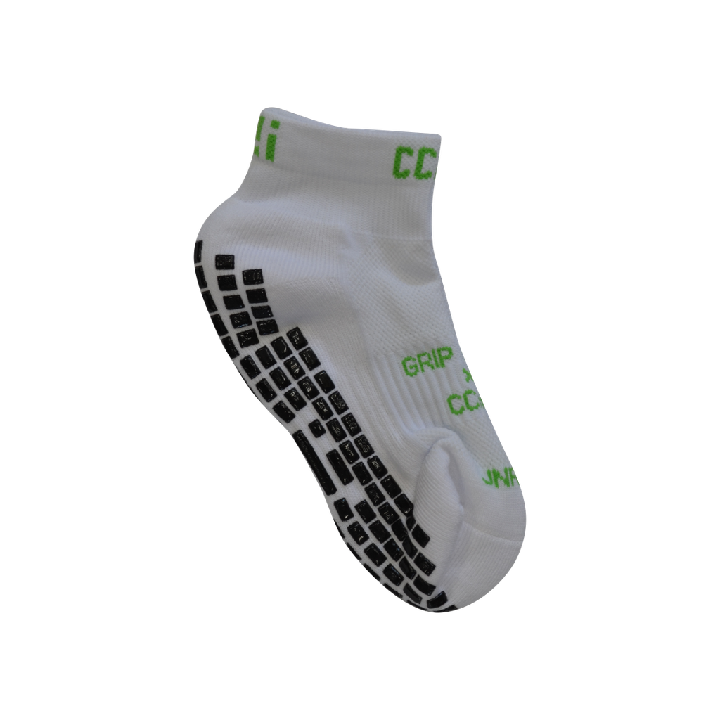 CCAS Grip Star Ankle Socks