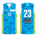 CCAS Basketball Reversible Singlet