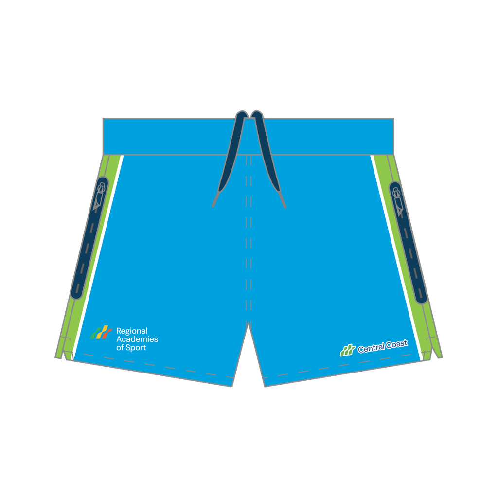 CCAS Training Short-zip pockets 