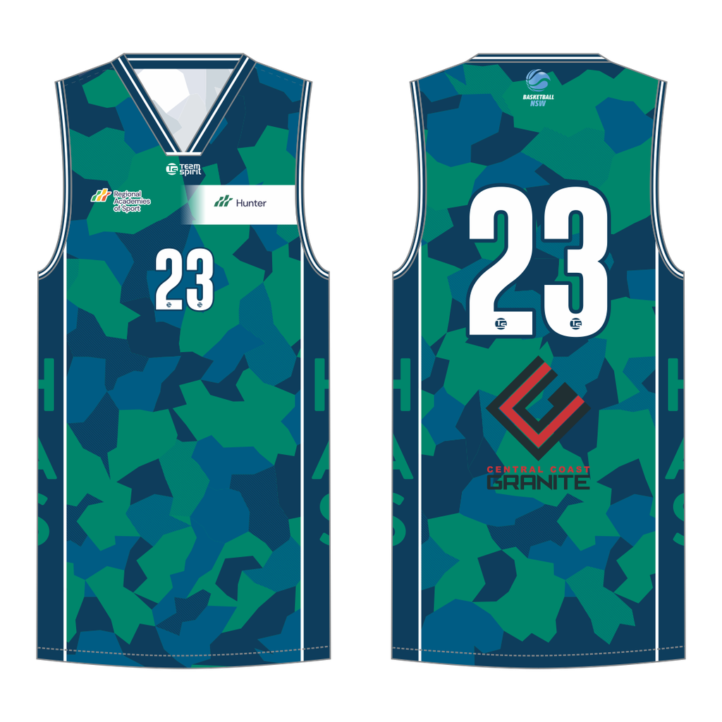 HAS Basketball Reversible Singlet