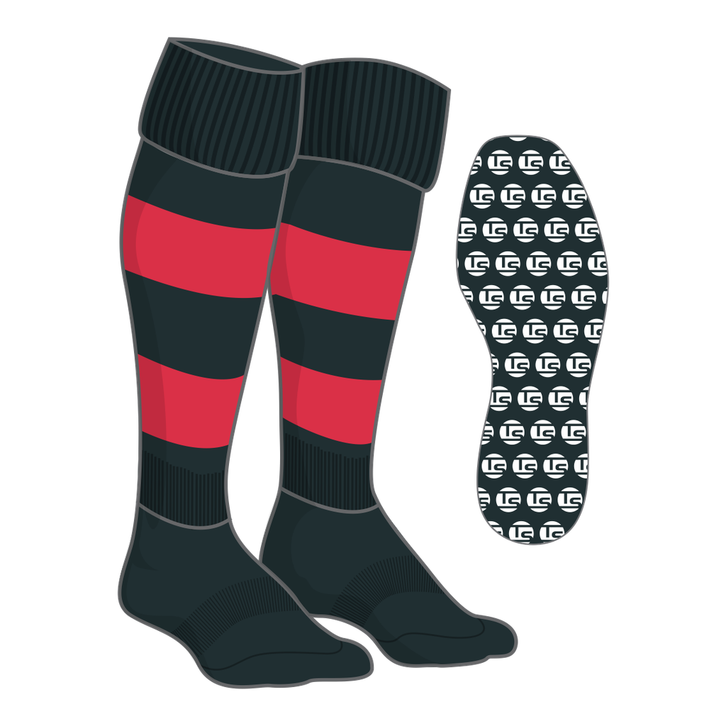 Coffs Snappers Long Socks - "GRIP SOCKS"