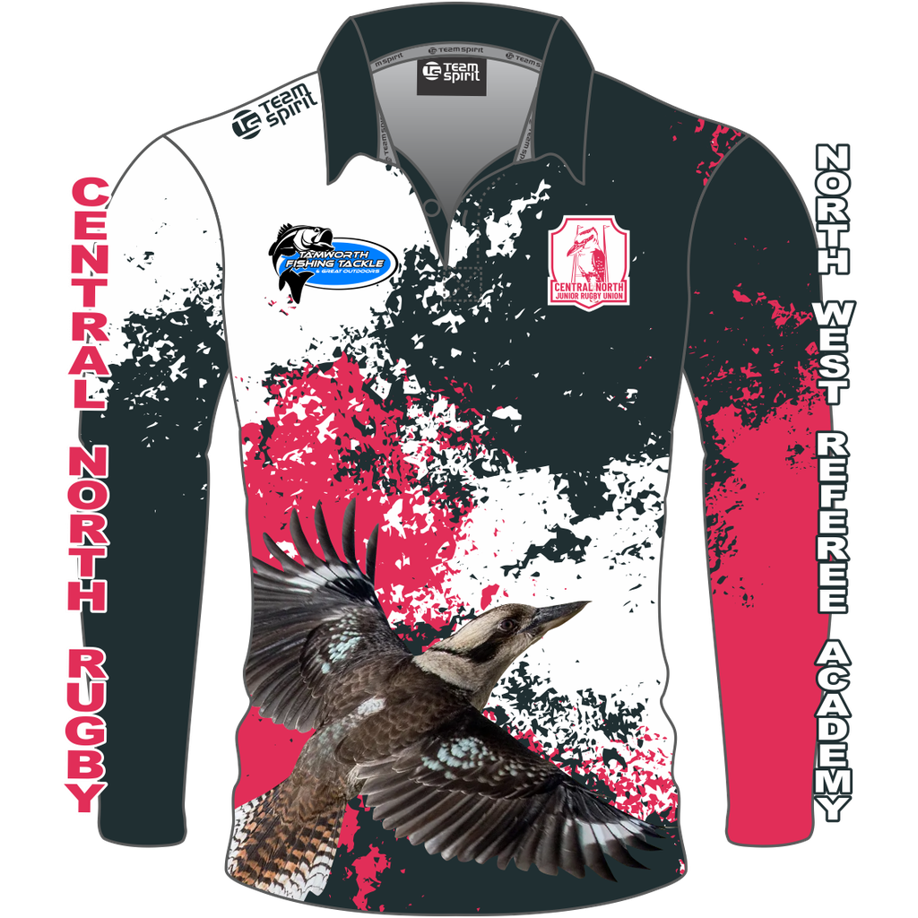 Central North Rugby Fishing Shirt - LS