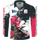 Central North Rugby Fishing Shirt - LS