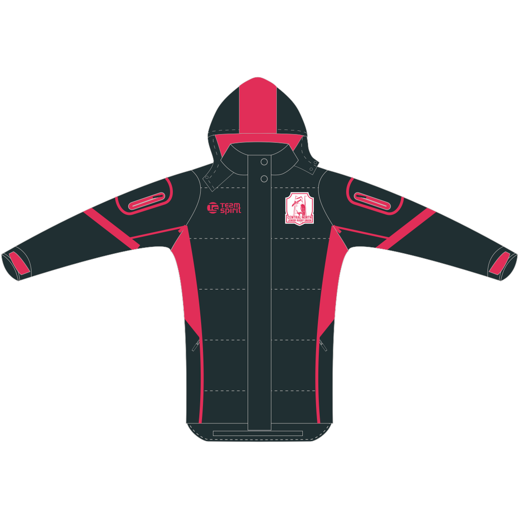 Central North Rugby Sideline Jacket