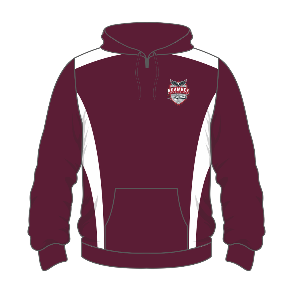 Boambee FC Sublimated Hoodie (Maroon - Kids)