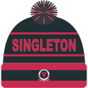 Singleton Rugby Beanie - Black