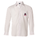 Singleton Rugby Dress Shirt - White