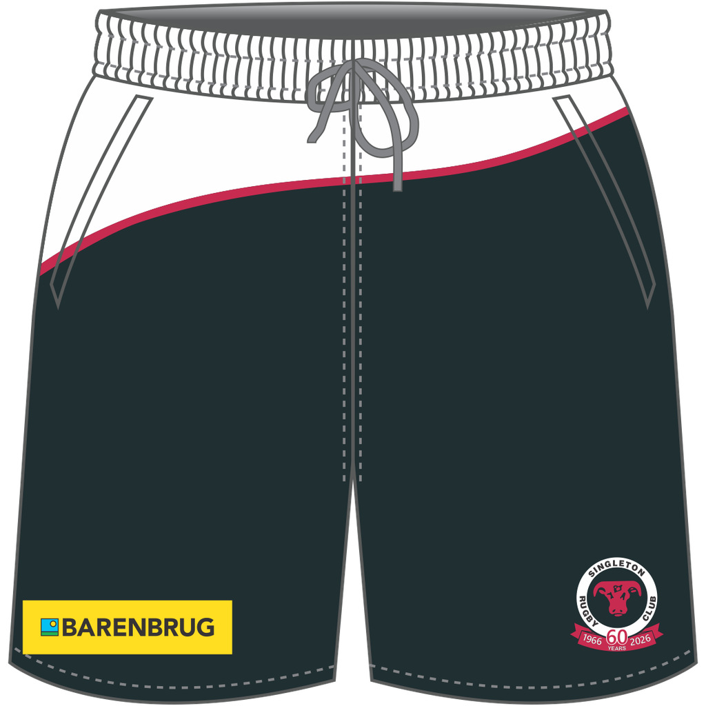 Singleton Rugby Training Shorts