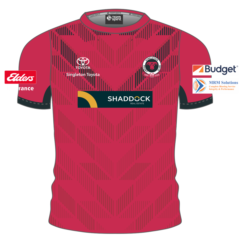 Singleton Rugby Training Shirts