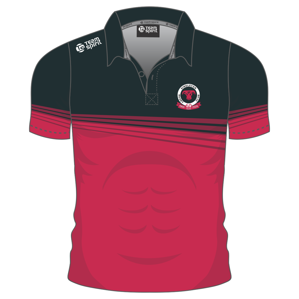 Singleton Rugby Polo Shirt