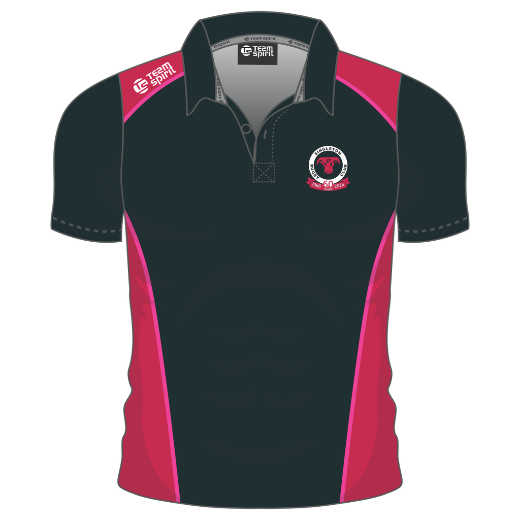 Singleton Rugby Polo Shirt - 2